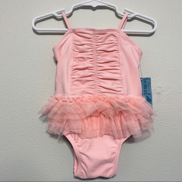 Old Navy Other - 💕Host Pick💕 {Old Navy} Pink Tutu Swimsuit